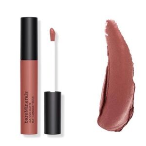 NIB/bareMinerals mineralist Lasting Matte Liquid Lipstick in Brave